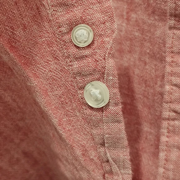 Club Room Short Sleeve Button Down Shirt, EUC, Size XL - Picture 4 of 5